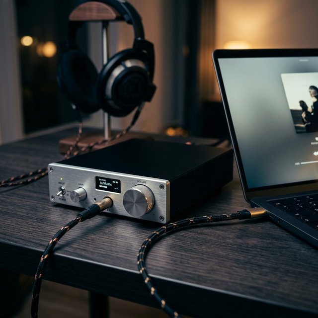 Premium DAC setup